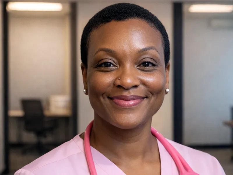 Wake Tech graduate Christine Bonaventure
