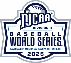 NJCAA Division II Baseball World Series 2026 logo
