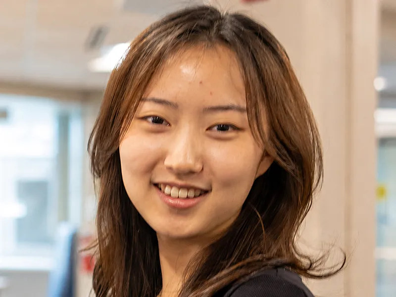 Wake Tech graduate Sehyun Park