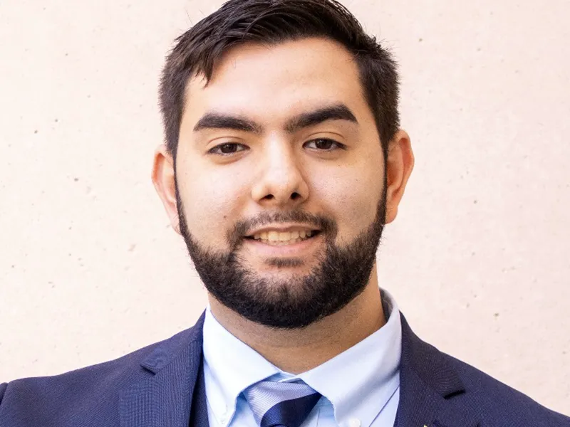 Wake Tech graduate Carlos Sacerio