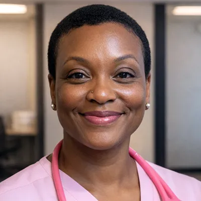 Wake Tech graduate Christine Bonaventure