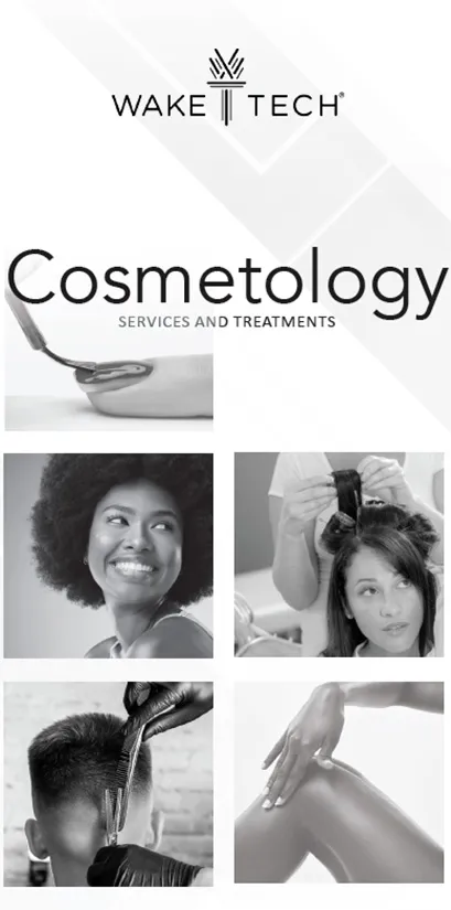 2026 Wake Tech Cosmetology price card