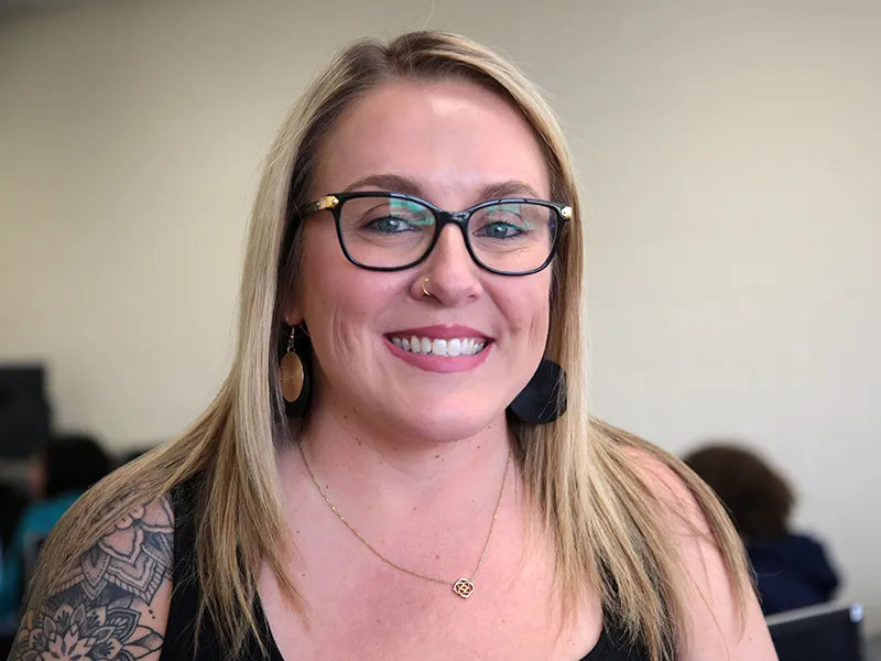 Associate Professor of Accounting Erin Hall