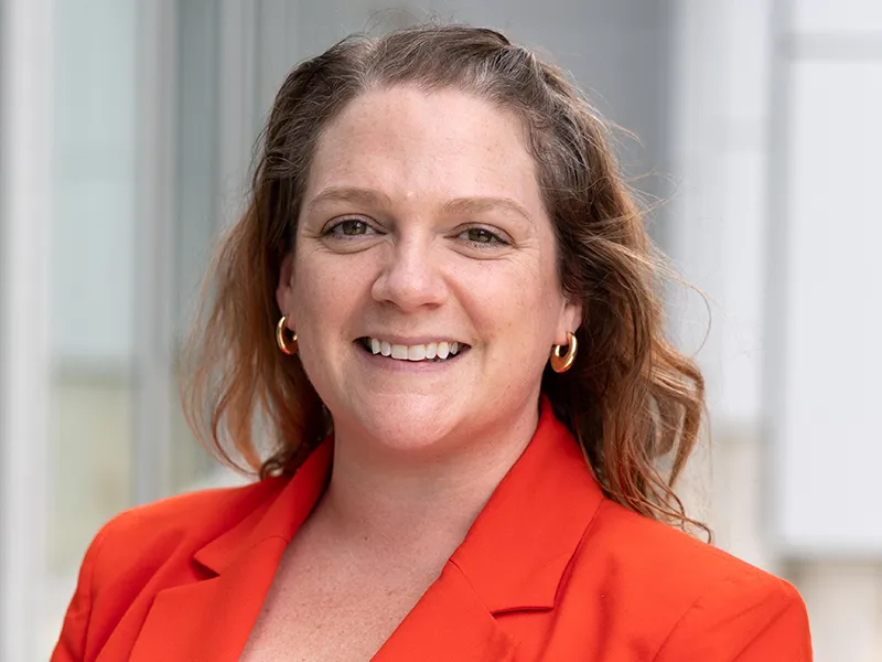 Wake Tech graduate Korrie Blanchard
