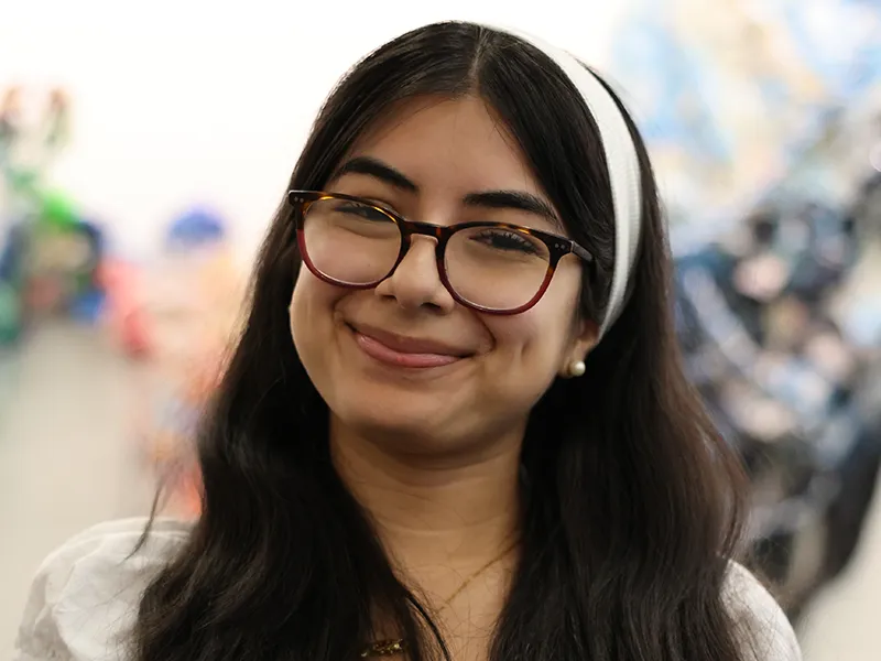Wake Tech graduate Malexis Barinotto