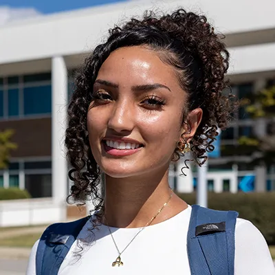 Wake Tech student Alae Elorfi