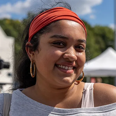 Wake Tech student Anjana Rao