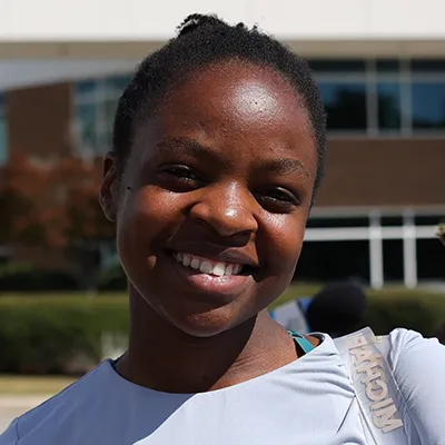 Wake Tech student Chloe Mapara