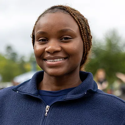 Wake Tech student Idah Ongwacho