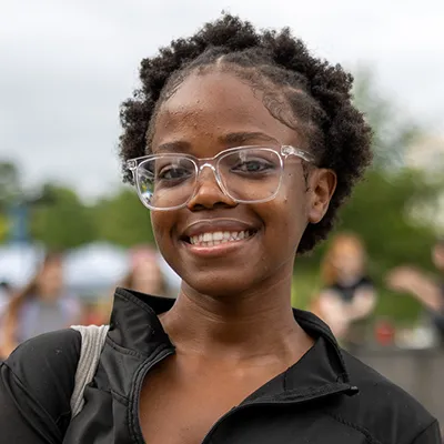Wake Tech student Michelle Simpson