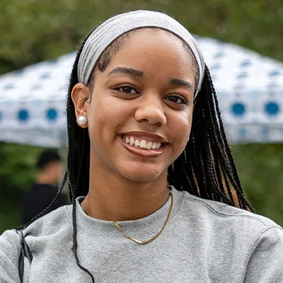 Wake Tech student Nadia Neal