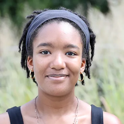 Wake Tech student Nalia Gaynor