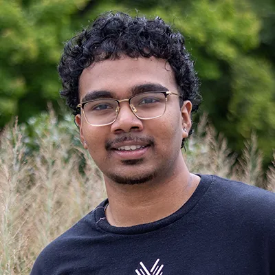 Wake Tech student Nehan Haroon