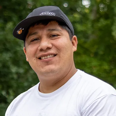 Wake Tech student Nestor Berrios