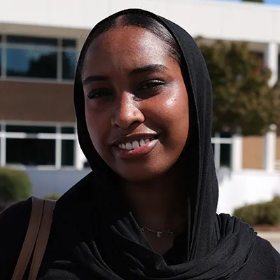 Wake Tech student Reel Eltahir