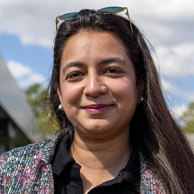 Wake Tech student Saada Rafi