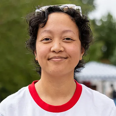 Wake Tech student Thuy Tran