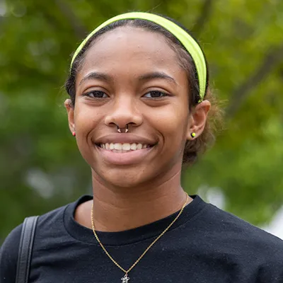Wake Tech student Tonaye Minggia