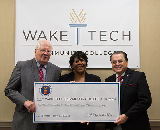 wake technical community college jobs
