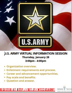 US Army Virtual Information Session