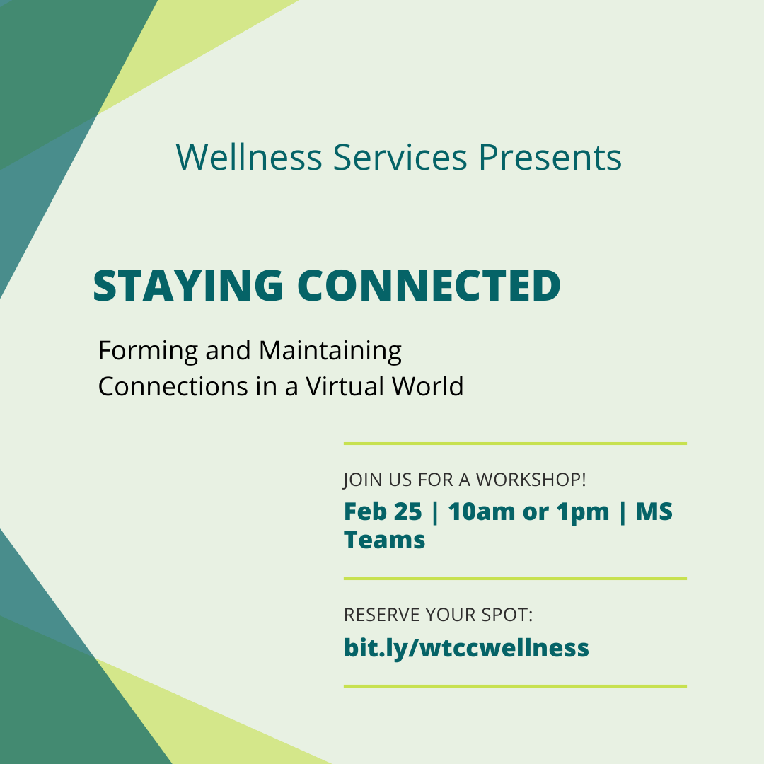 Staying Connected Workshop