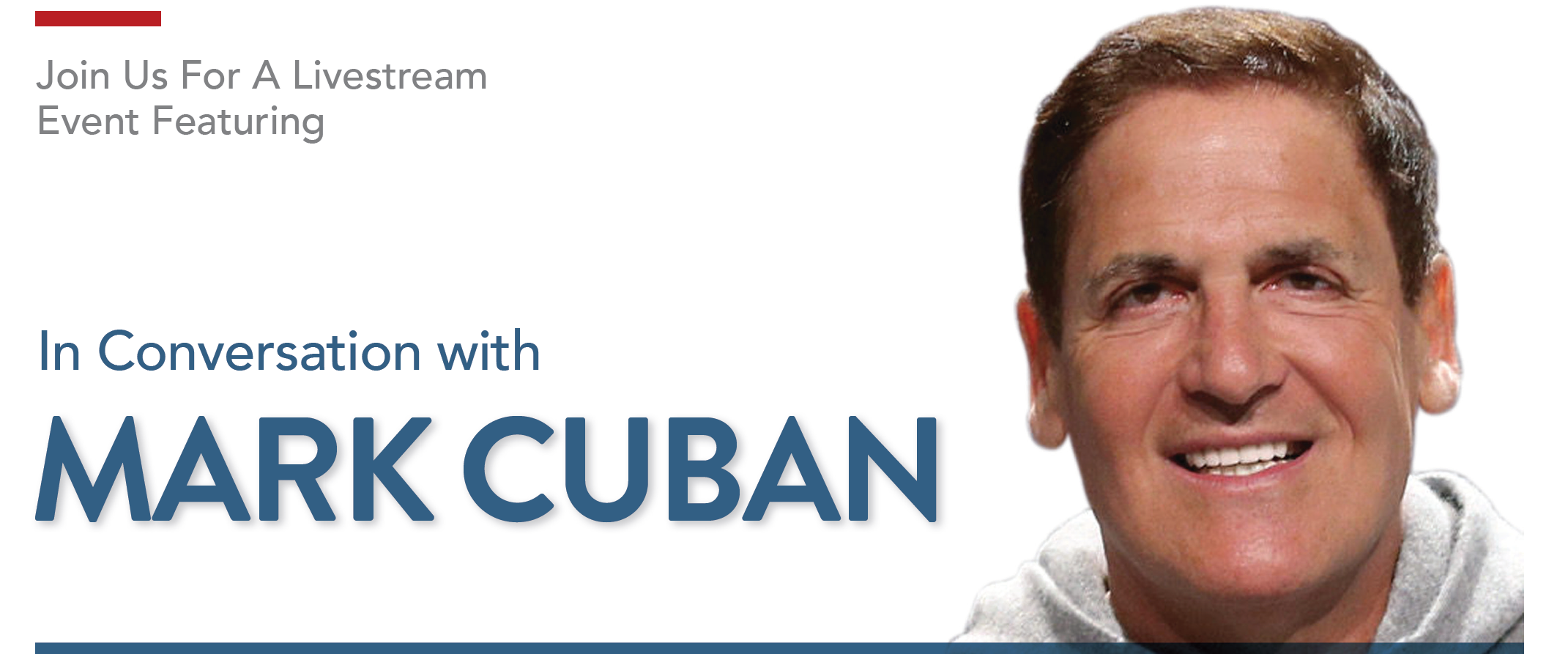 NSLS Live Speaker Broadcast - Mark Cuban