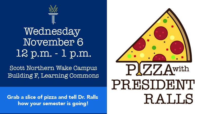 Pizza with President Ralls
