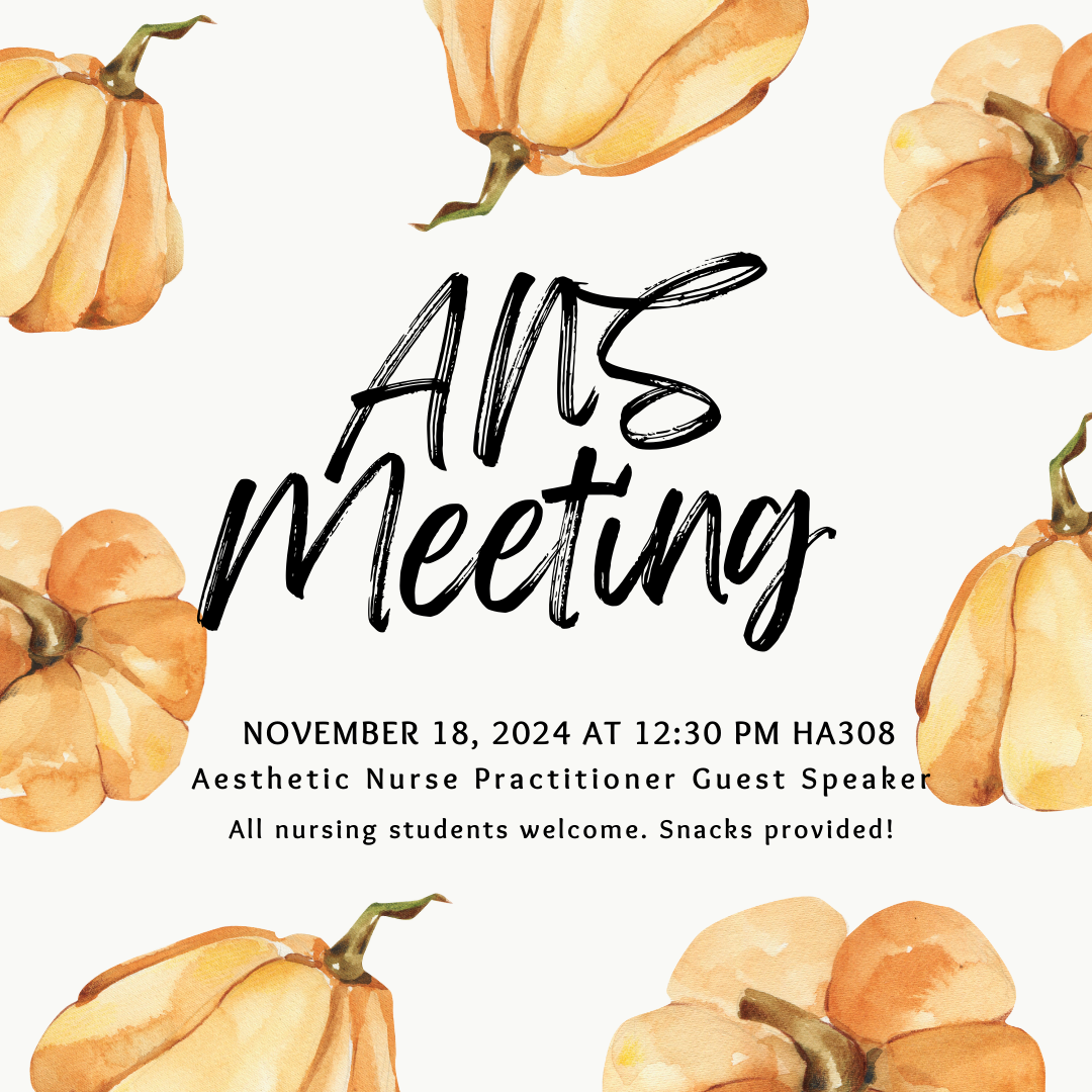 Association of Nursing Students Club Meeting