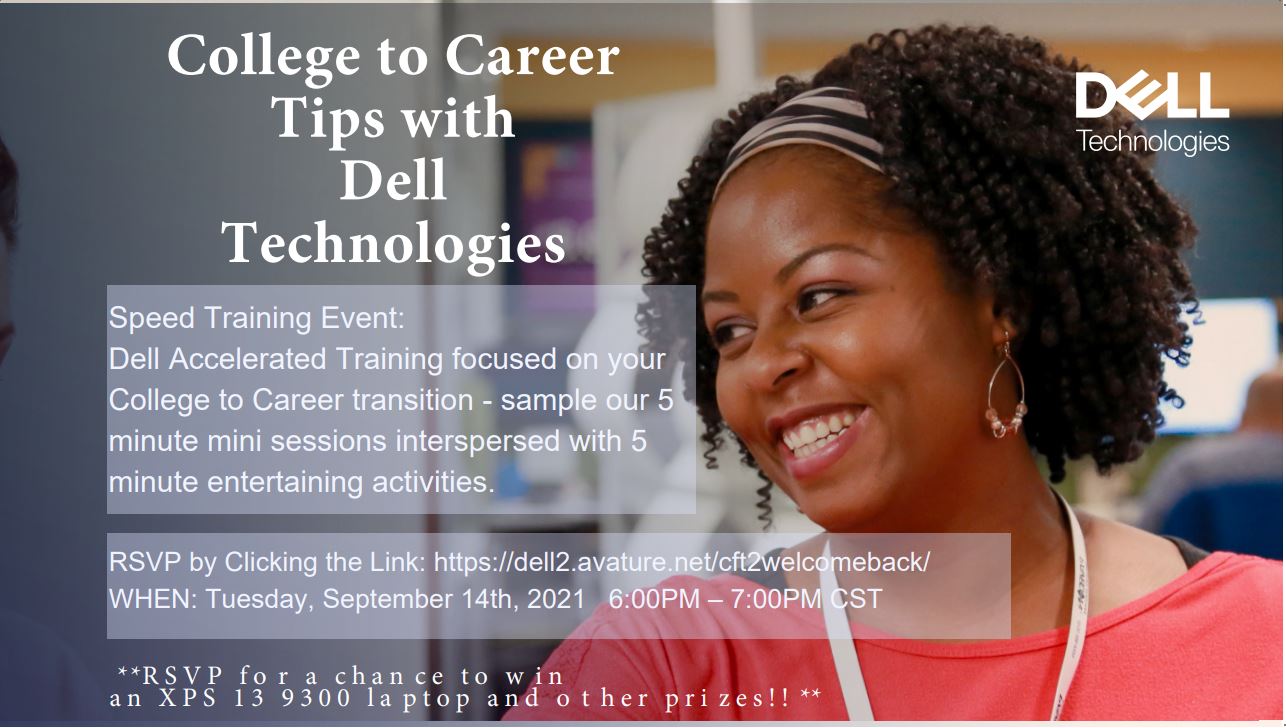 College to Career Tips with Dell Technologies