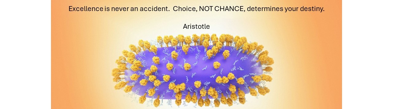 Diagram of a cell with a a quote from Aristotle