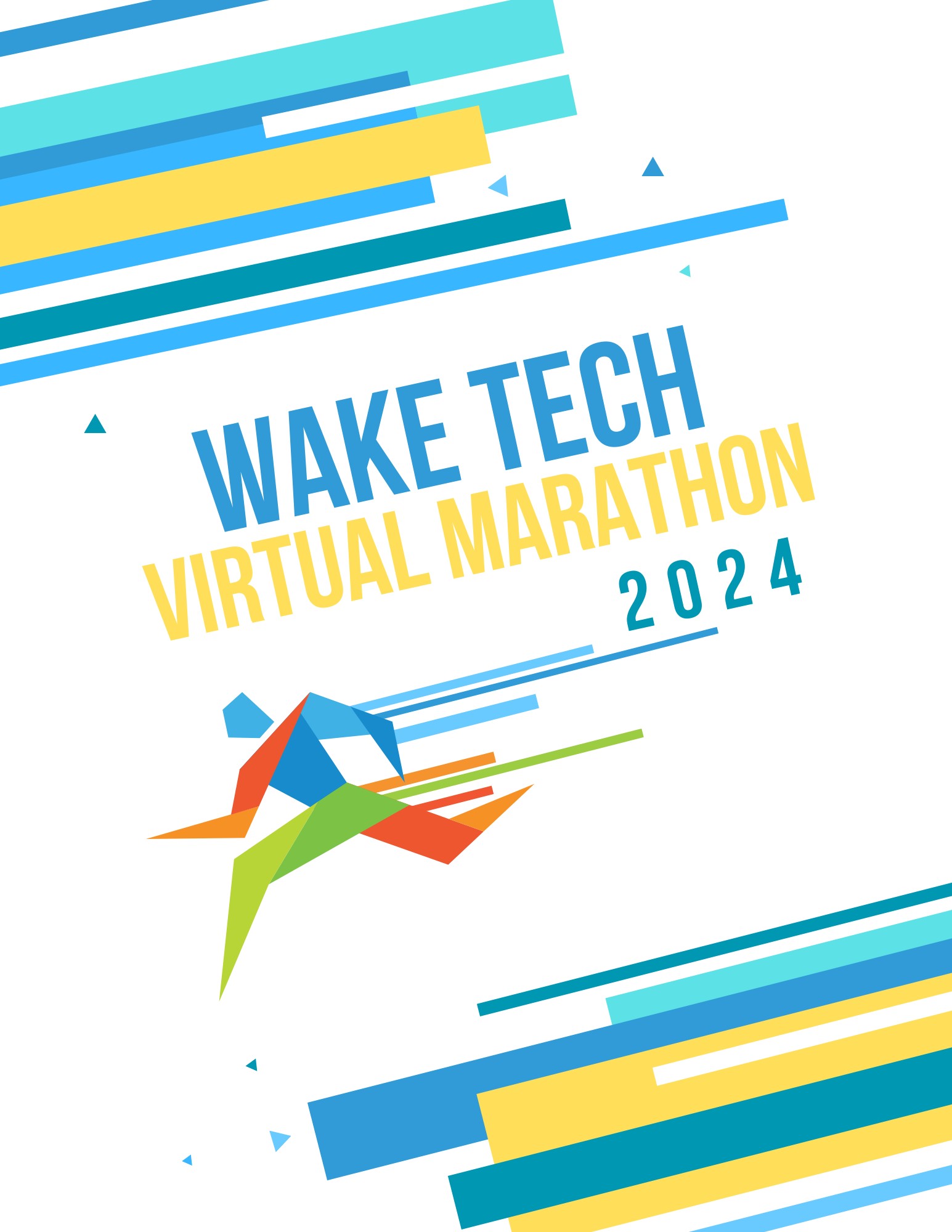 Wake Tech Virtual Marathon