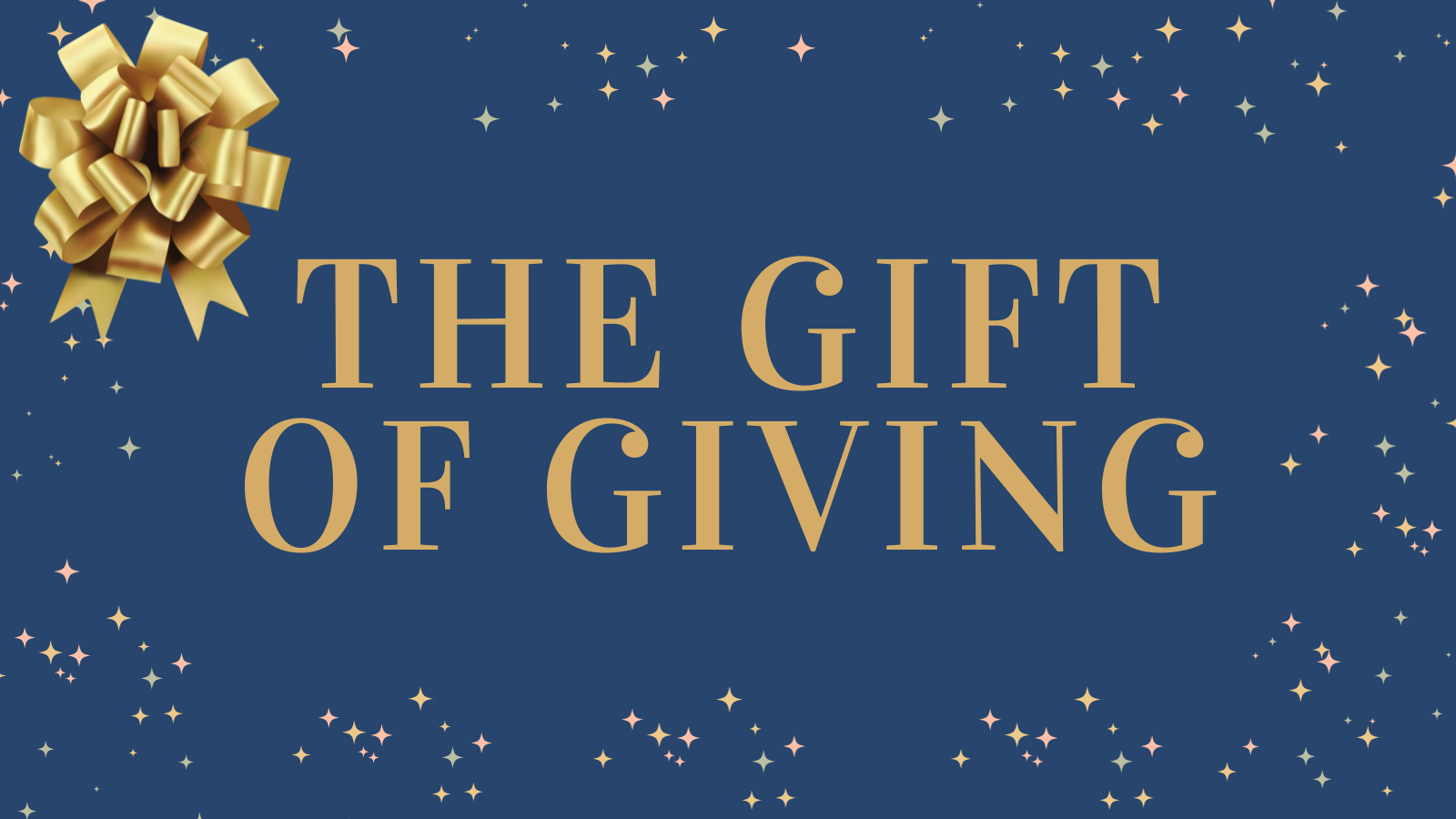 The Gift of Giving Volunteerism Fair