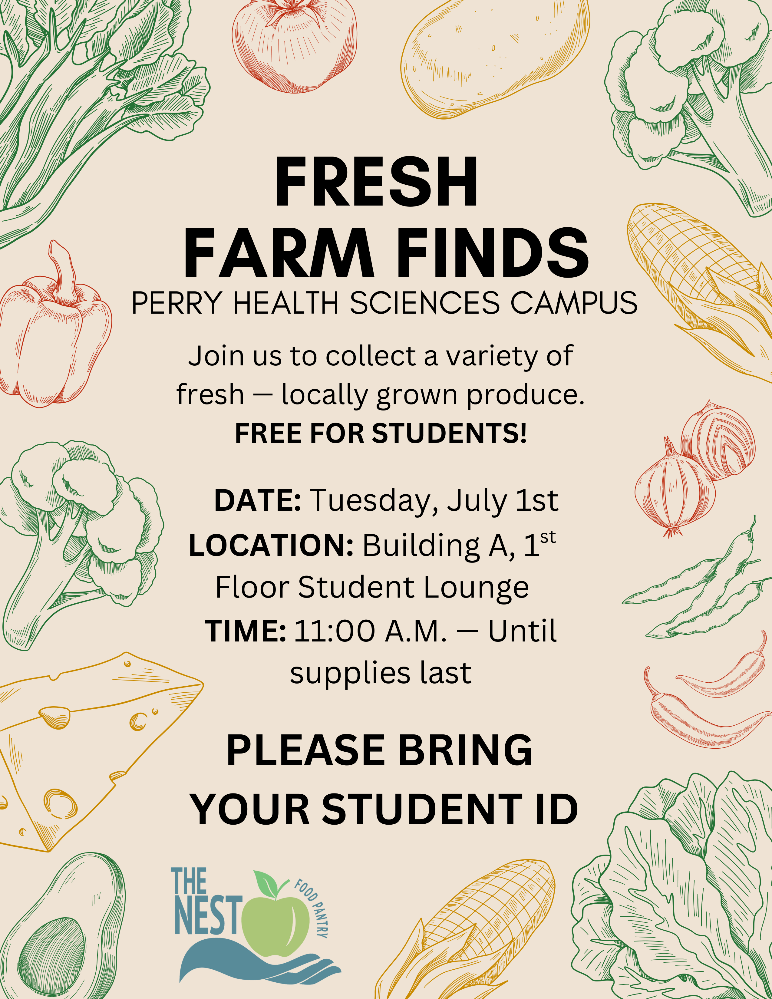 Fresh Farm Finds at Perry Health Sciences