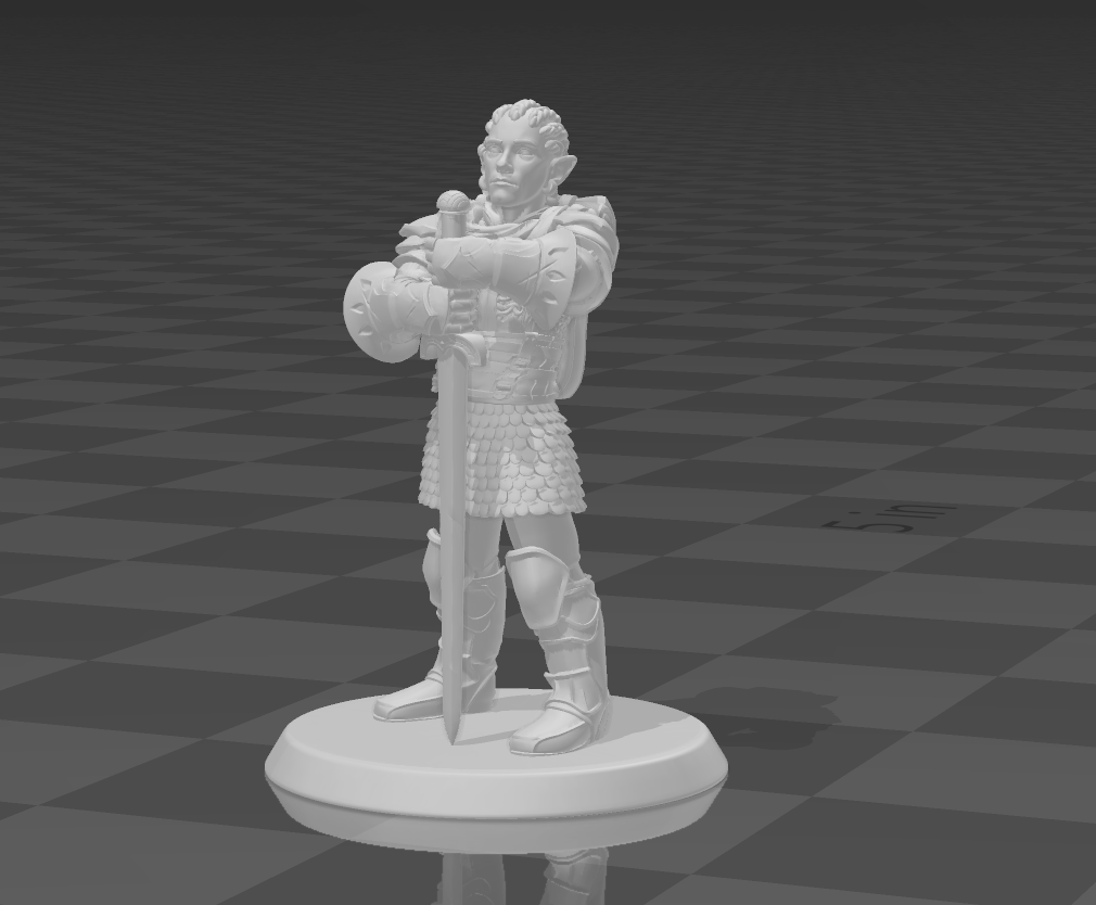 Image of a knight piece on a chess board