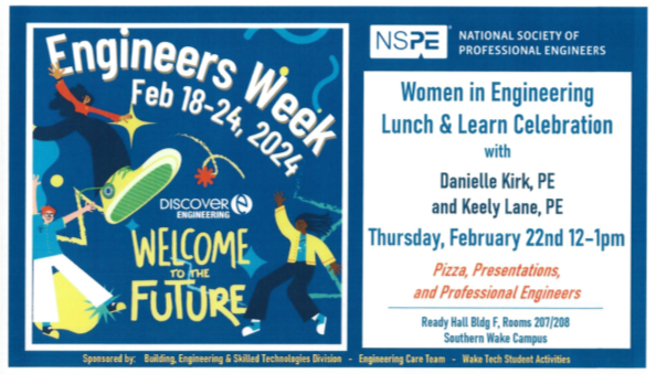 Engineers Week: Women In Engineering Lunch and Learn Celebration