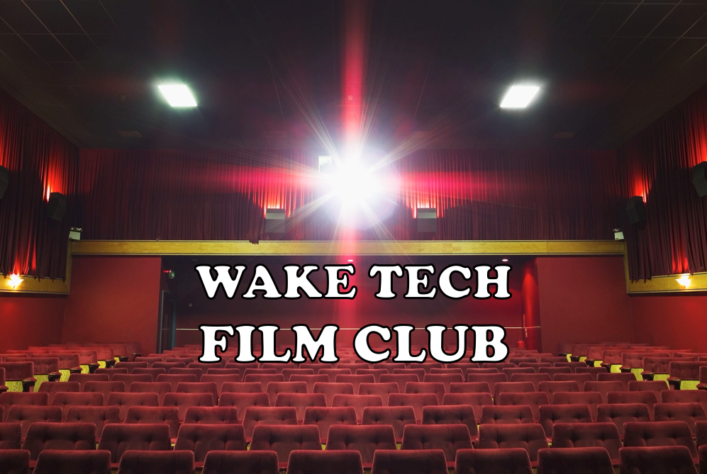 Wake Tech Film Club Meeting