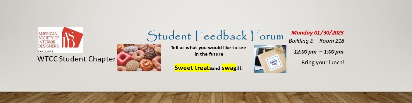 Student Feedback Forum