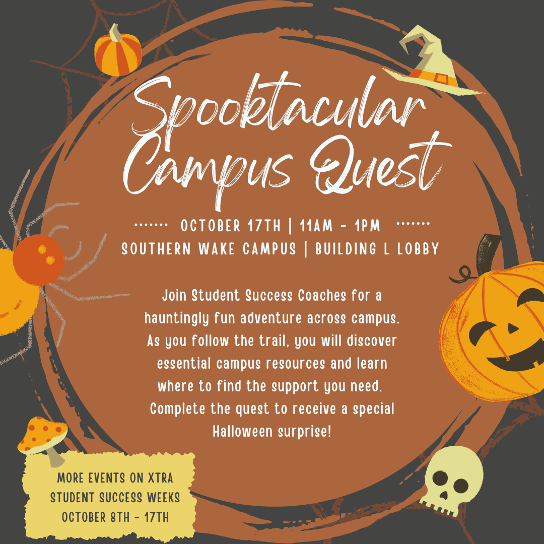 Student Success Weeks Spooktacular Campus Quest