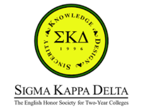 Sigma Kappa Delta English Honor Society Fourth Annual Induction Ceremony