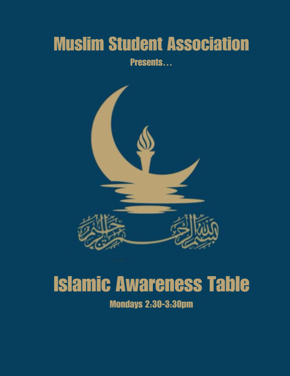 Islamic Awareness Table