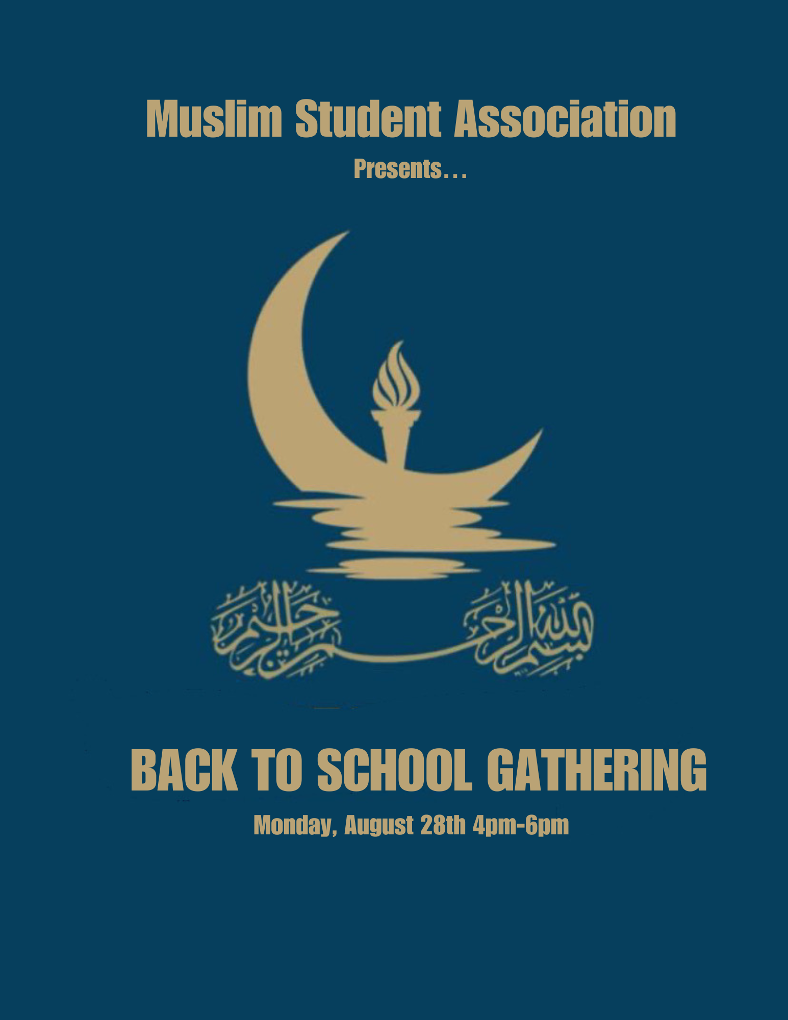 Back to School MSA Social