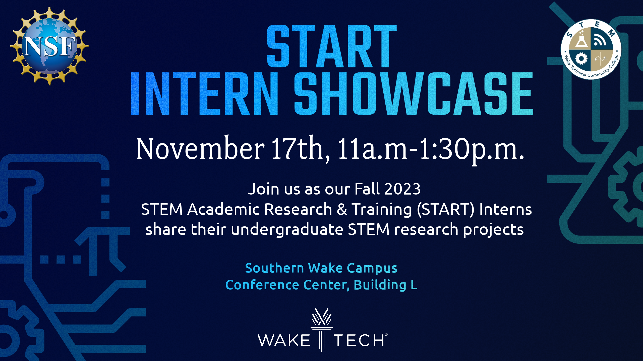 START Intern Showcase