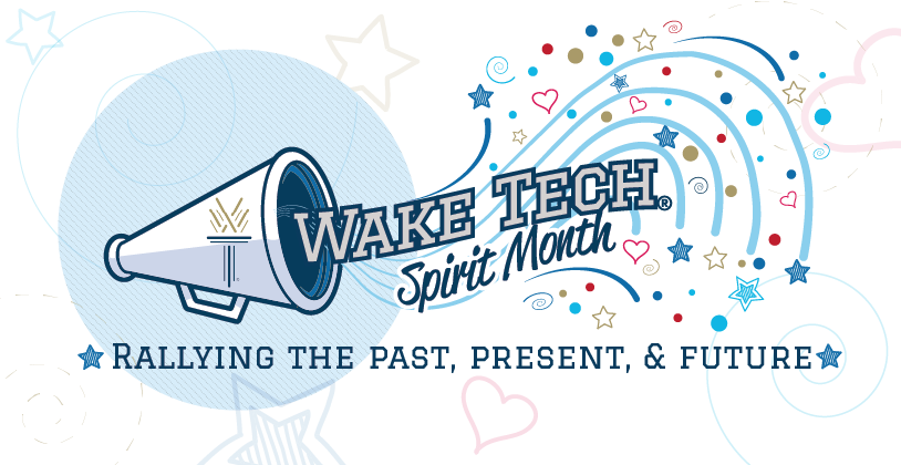 Wake Tech Spirit Month