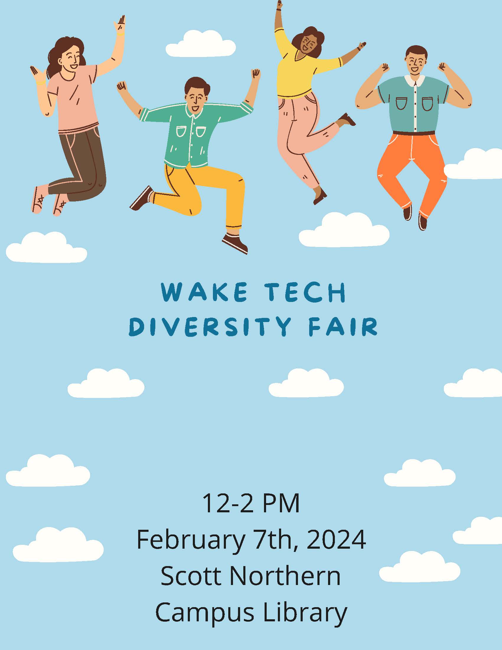 3rd Annual Diversity Fair for Black History Month