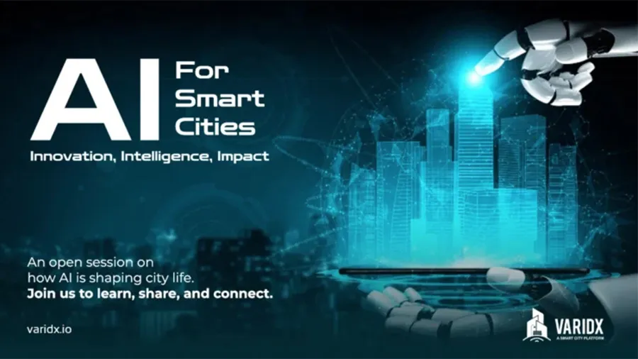 AI for Smart Cities graphic
