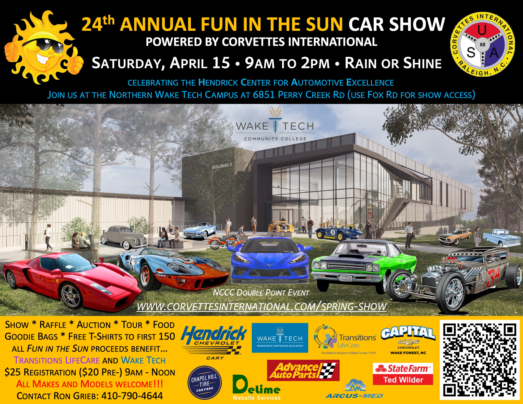Corvette Car Show