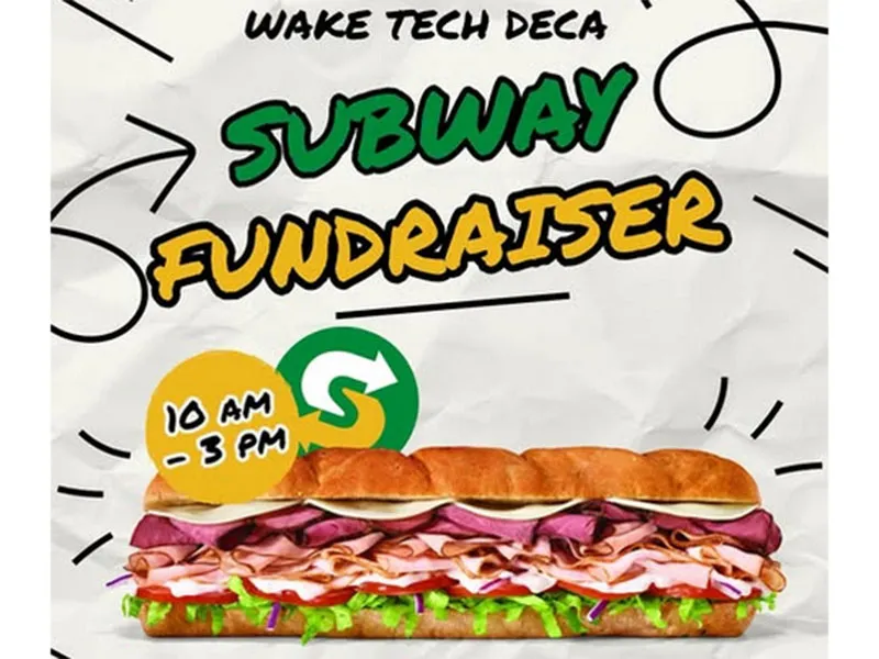 DECA fundraiser graphic DECA fundraiser graphic