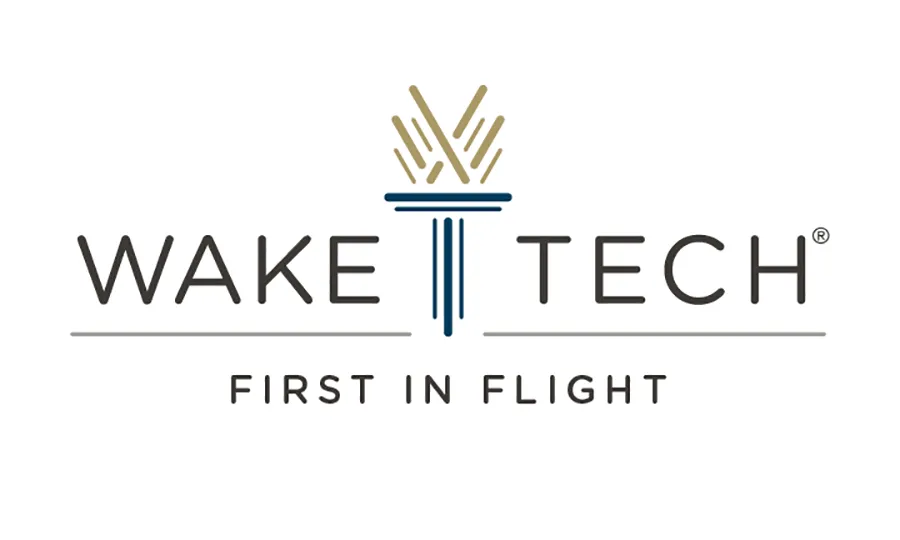 Logo of Wake Tech's First in Flight initiative
