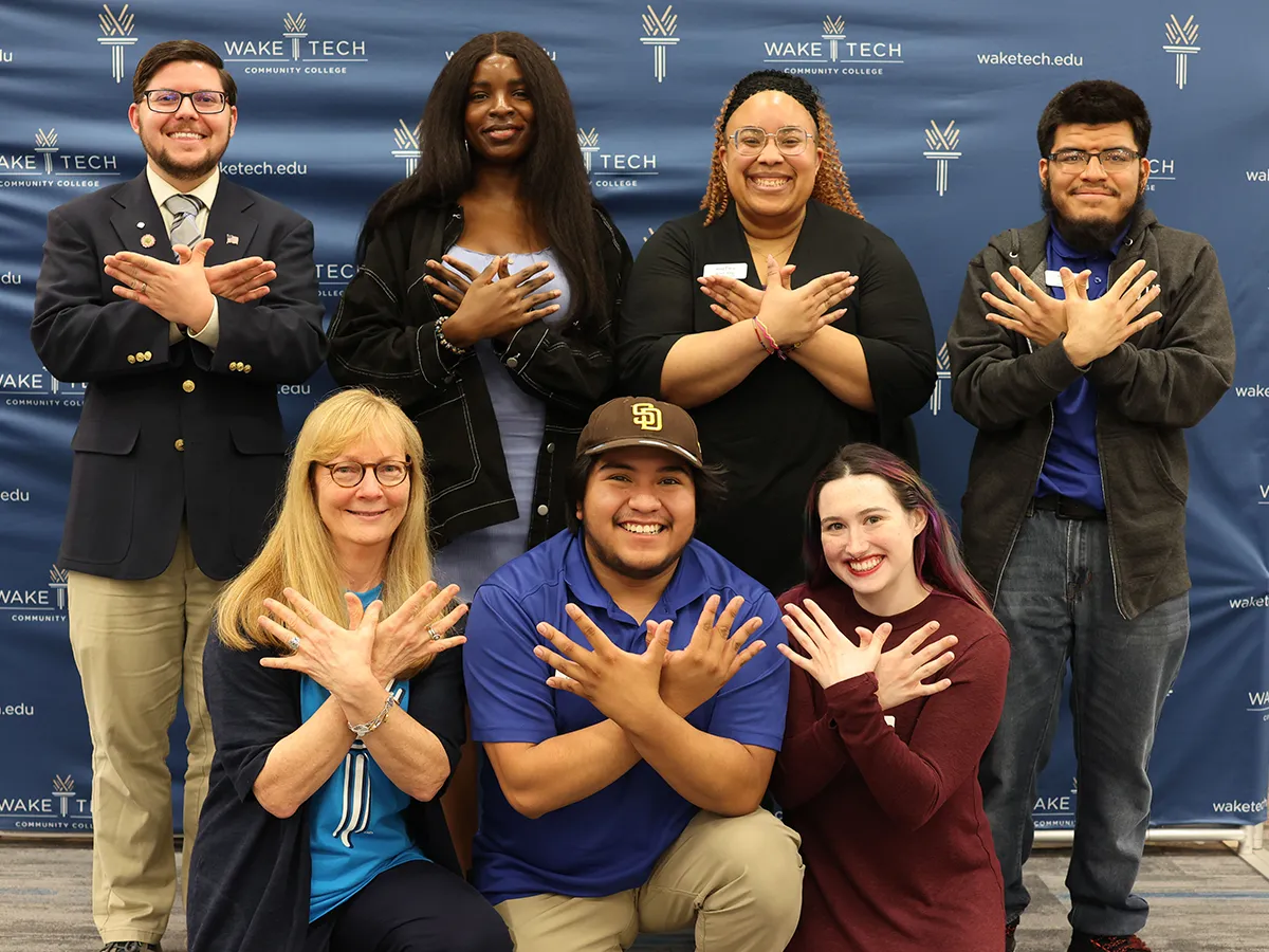 Founders Day image Wake Tech students, alumni and staff celebrate Founders Day.