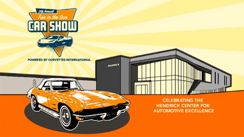 Fun in the Sun Car Show graphic